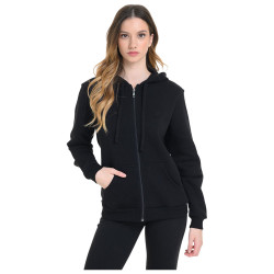 Target Γυναικεία ζακέτα Fleece Hoodie Jacket